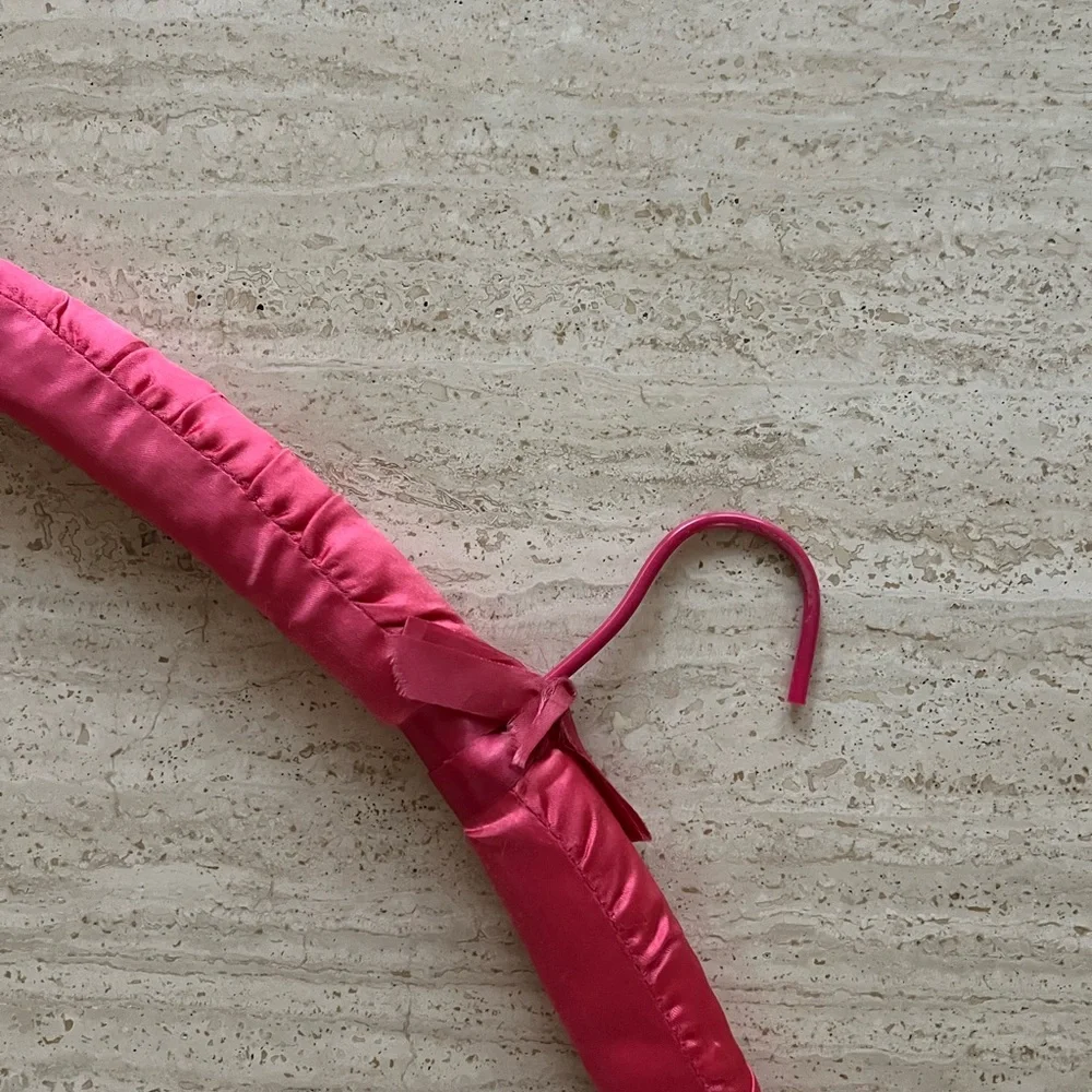 Vintage Satin Hanger